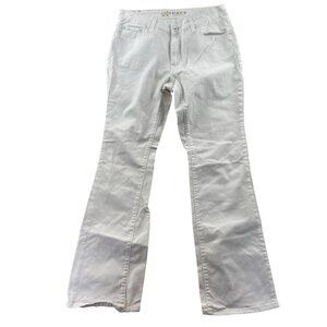 Thre3 Women's White Bootcut Jeans 100% Cotton